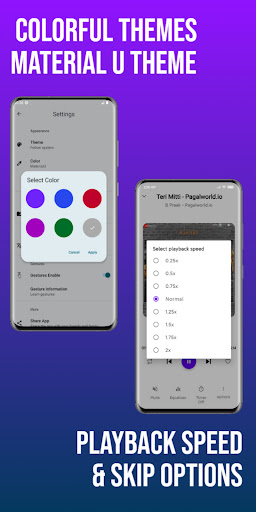 Sangeet: Music Player Screen 3