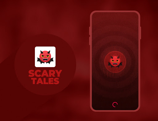 Android application Scary Tales - Horror Stories screenshort