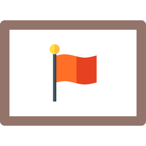 Flag Country Rectangle 1.0 Icon