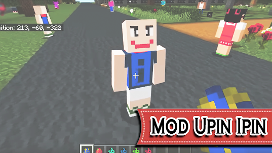 Mod Upin Ipin For Minecraft