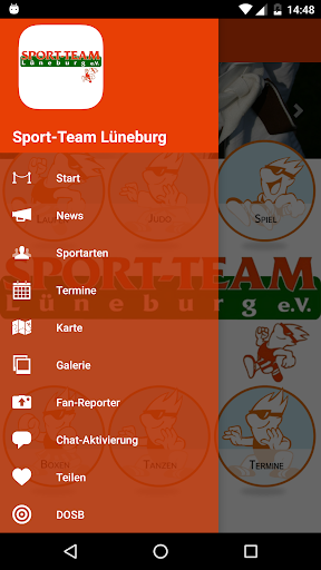 Sport-Team Lüneburg Screen 3