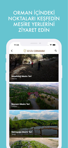 Benim Ormanım Screen 2