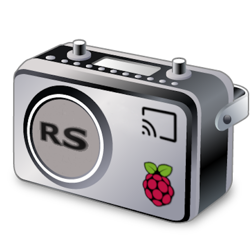 RS player: organised radios logo