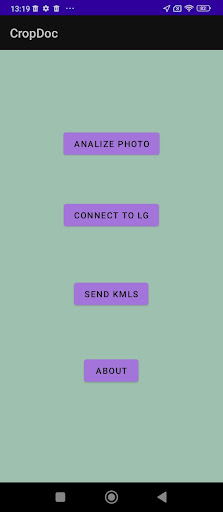 Android application CropDoc screenshort