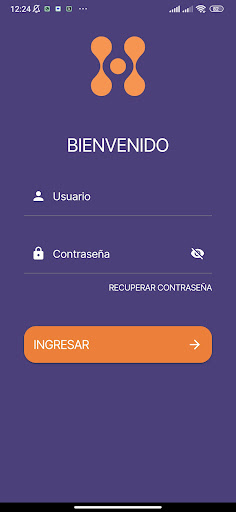 Android application Tesoreria Grupo Heisecke screenshort