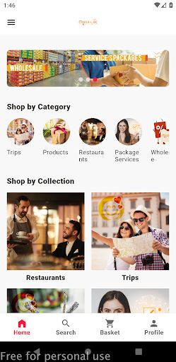 Android application Offer-Lak أوفرلك screenshort