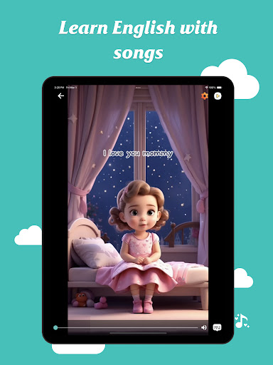 Screenshot of King English Kids
