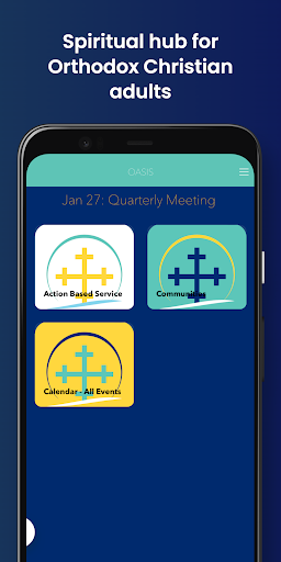 Android application OASIS Ministry screenshort
