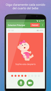 Baby Monitor 3G Screenshot