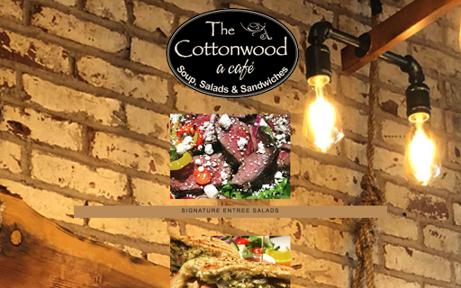 Cottonwood Cafe Screen 3