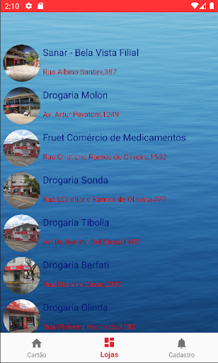 FarmaCard Screen 2
