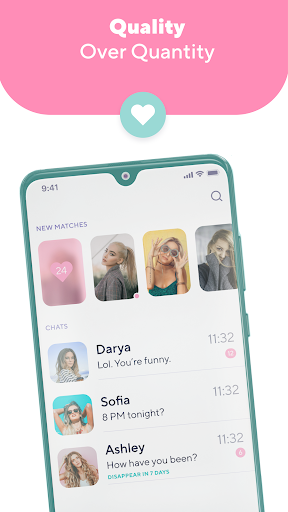 Android application DateGPT® screenshort