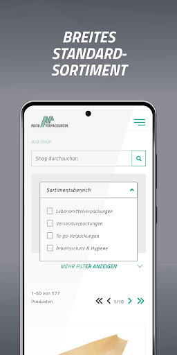 Meier Verpackungen Online Shop Screen 3