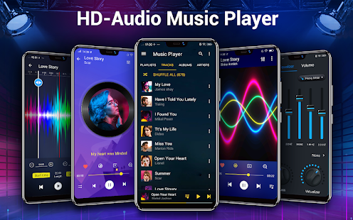 Music player- bass boost,music Screenshot