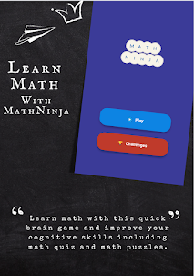 Math Ninja - Math Games