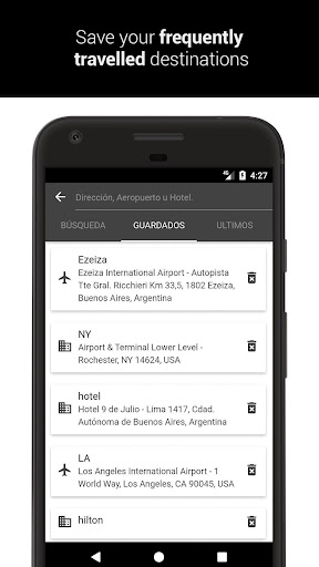Traslada Corporativo Screen 3