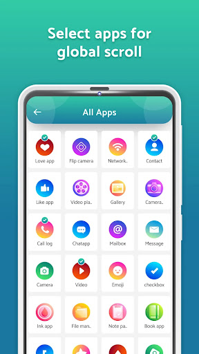 Screenshot of Automatic Scroll