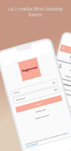 Android application Sugarcoat Tanning Studio screenshort