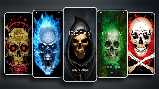 Skull Wallpaper - Apps on Google Play