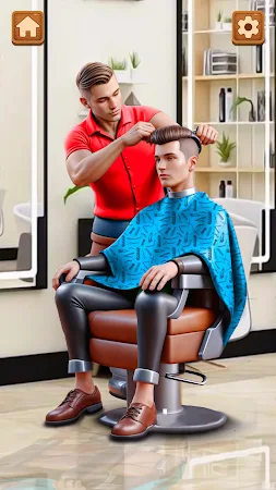Game screenshot Barber Shop Hair Salon Sim hack