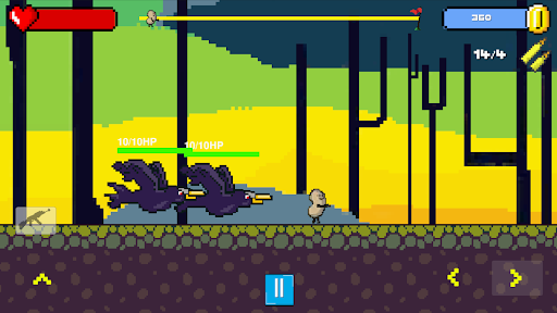 BeanChap - Fights on the Farm Screen 2