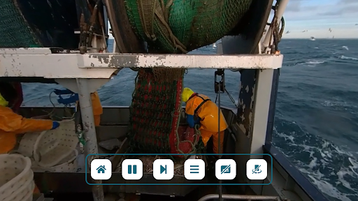 Devenir marin 360° Screen 3