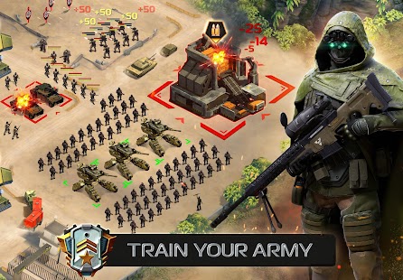 Soldiers Inc: Mobile Warfare Screenshot