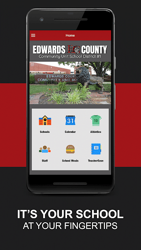 Android application Edwards County Schools screenshort
