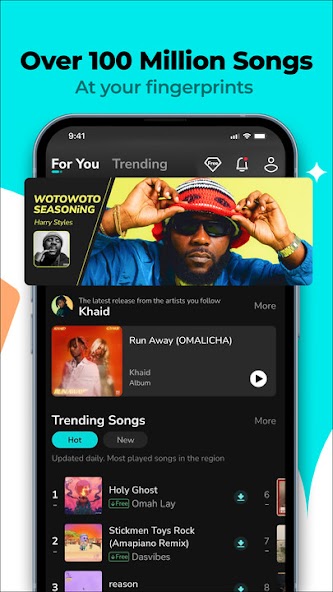 Boomplay: Music & Live Stream 7.1.23 APK + Mod (Unlocked / Premium / VIP) for Android