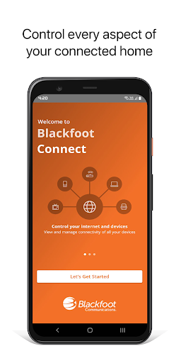 Android application Blackfoot Connect screenshort