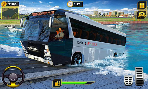 River Bus Driver Tourist Coach Bus Simulator 3.8 screenshots 3