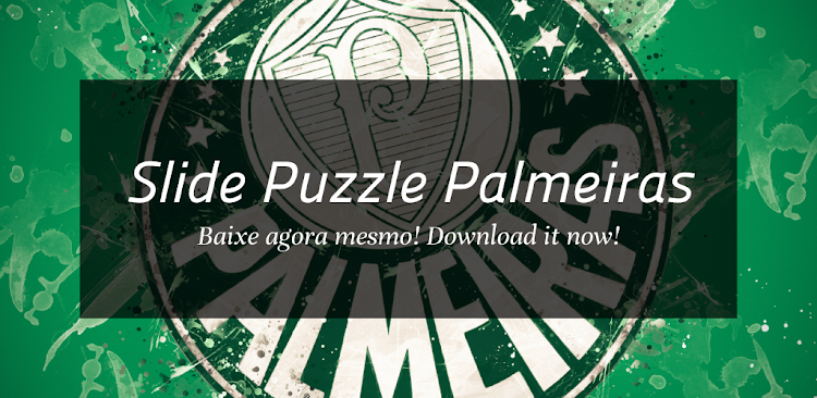 Slide Puzzle Palmeiras - 1.1 - (Android)