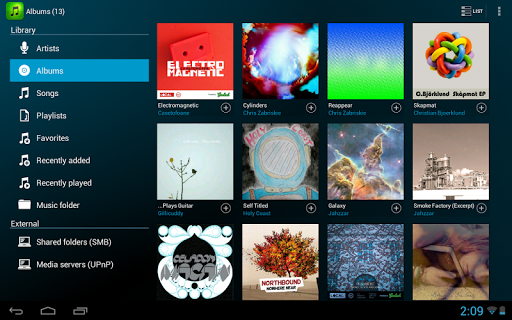 Archos Music (QC) Screen 2