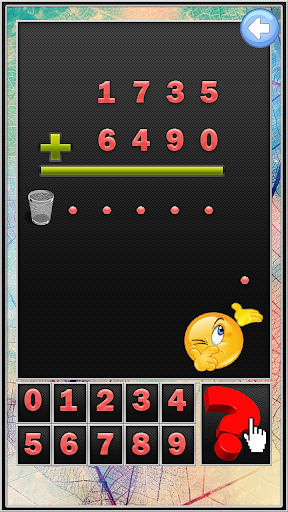 Four Operations Mathematics Screen 3