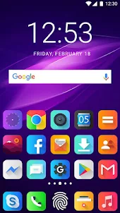 Theme for Huawei Y7 2019