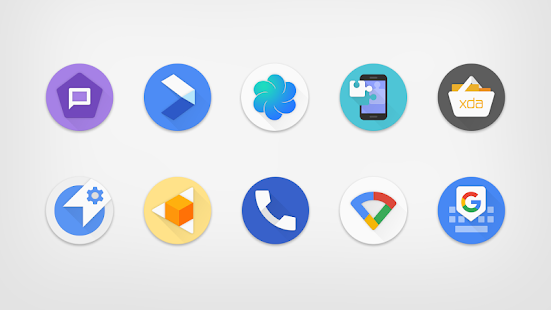 Pixelicious Icon Pack Ekran görüntüsü