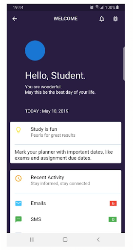 Digital Campus Parent v3 Screen 2
