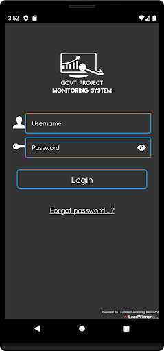 Android application GPMS-APEndowment screenshort
