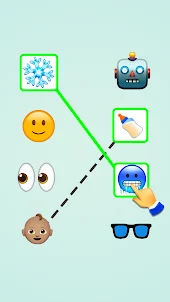 Emoji Puzzle: เกมจับคู่ปริศนา