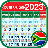 South African Calendar 2023 icon