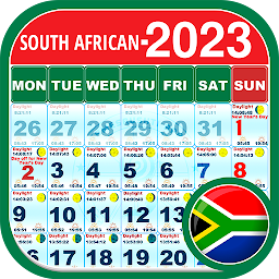 Icon image South African Calendar 2023