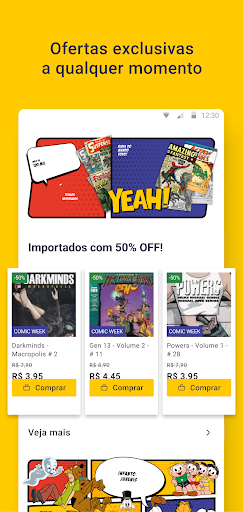 Rika Comic Shop Screen 2