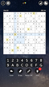 Captura 13 Sudoku Season - Brain Puzzles android