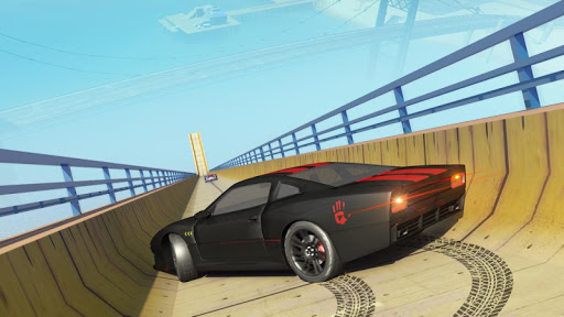 Mega Ramp Free: Car Stunts  screenshots 2