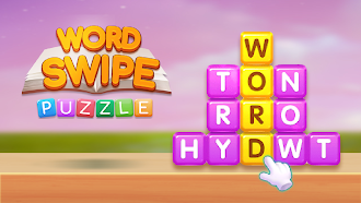 Game screenshot !Word Swipe - Word Search Game mod apk