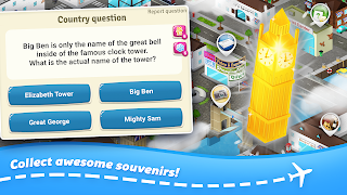 Backpacker™ Travel Quiz Trivia - Screenshot 1
