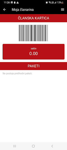 SportAgora Screen 3