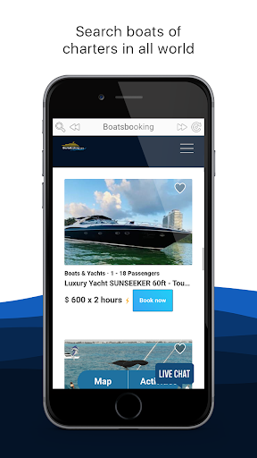 Boats Booking Screen 3