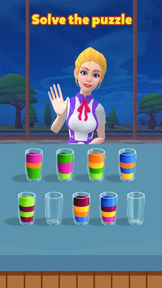 Meta Sort 3D - Screenshot 3
