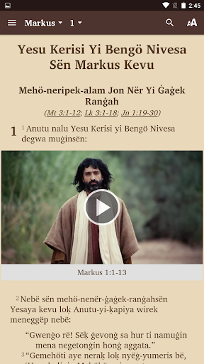 Buang (Central Mapos) - Bible Screen 2